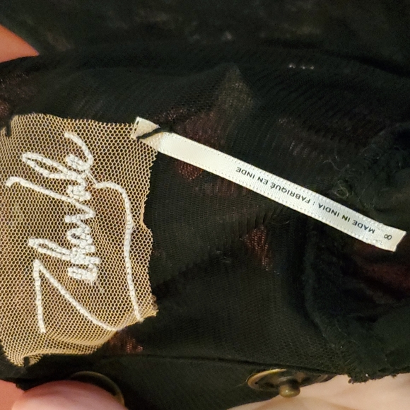 Anthropologie embroidered tulle dress - Picture 5 of 5